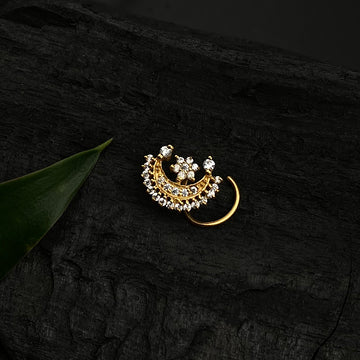 Chand Sitara Nose Pin (small)-Preorder only  (Check product description)